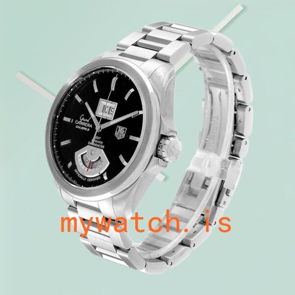 Tag Heuer Carrera WAV5111 Men’s 43mm Bracelet - Image 4