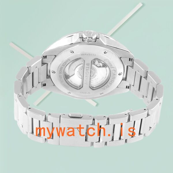 Tag Heuer Carrera WAV5111 Men’s 43mm Bracelet - Image 3