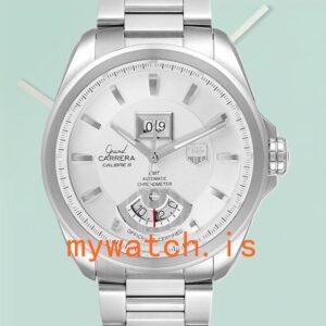 Tag Heuer Carrera 43mm WAV5112.BA0901 Men’s White Dial
