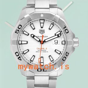 Tag Heuer Aquaracer 43mm WAY2013.BA0927 Men’s Automatic Stainless Steel