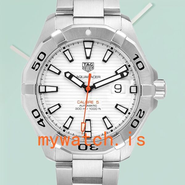 Tag Heuer Aquaracer 43mm WAY2013.BA0927 Men’s Automatic Stainless Steel