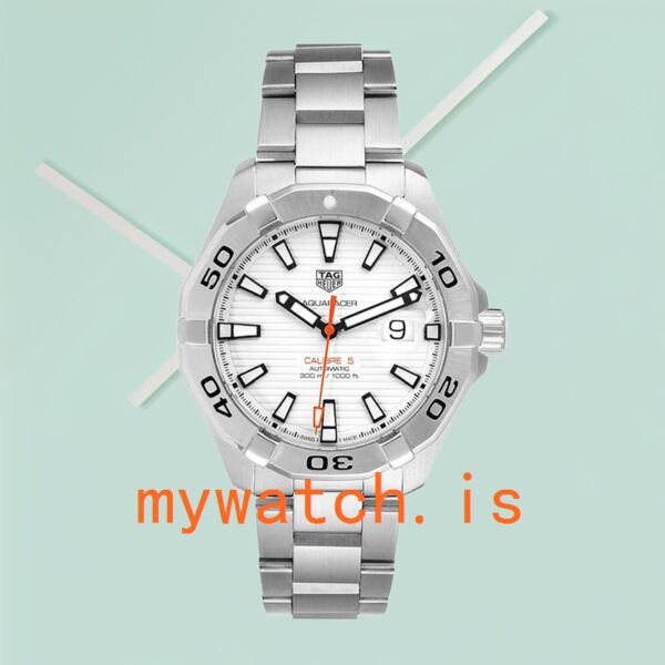Tag Heuer Aquaracer 43mm WAY2013.BA0927 Men’s Automatic Stainless Steel - Image 2