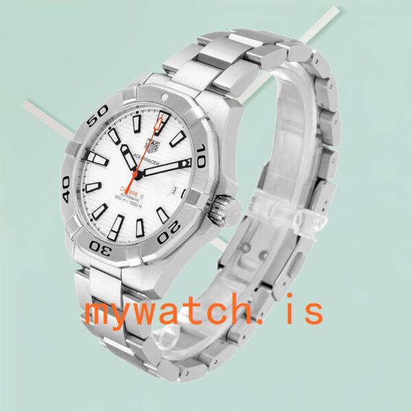 Tag Heuer Aquaracer 43mm WAY2013.BA0927 Men’s Automatic Stainless Steel - Image 3