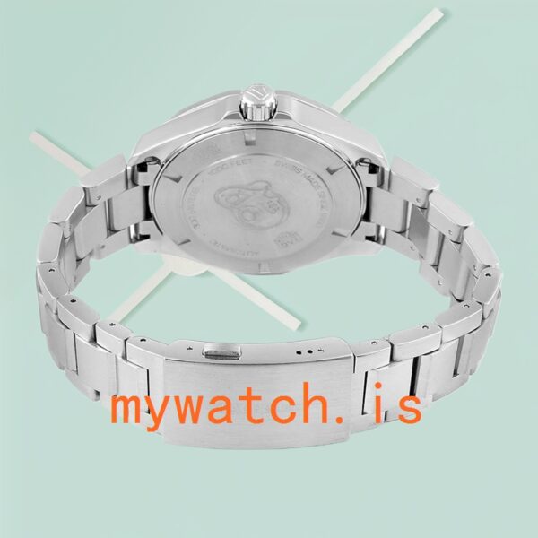 Tag Heuer Aquaracer 43mm WAY2013.BA0927 Men’s Automatic Stainless Steel - Image 4