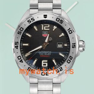 Tag Heuer Formula 1 Men’s 42mm WAZ1112.BA0875 Automatic Silver-tone