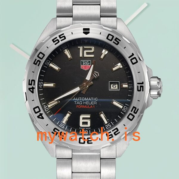 Tag Heuer Formula 1 Men’s 42mm WAZ1112.BA0875 Automatic Silver-tone