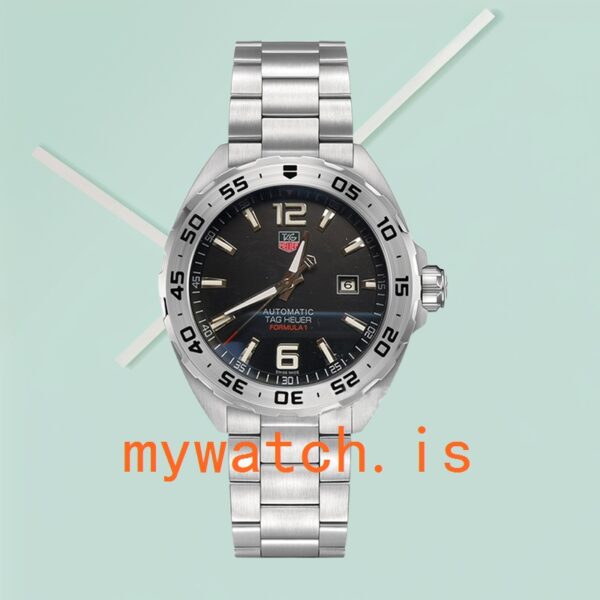 Tag Heuer Formula 1 Men’s 42mm WAZ1112.BA0875 Automatic Silver-tone - Image 2