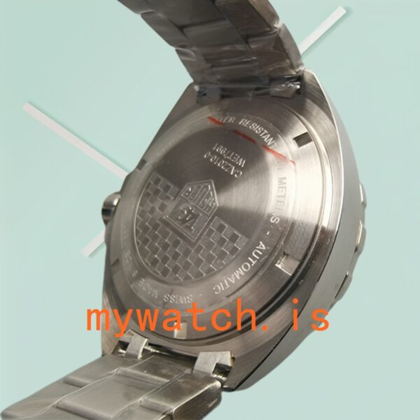 Tag Heuer Formula 1 Men’s 42mm WAZ1112.BA0875 Automatic Silver-tone - Image 3