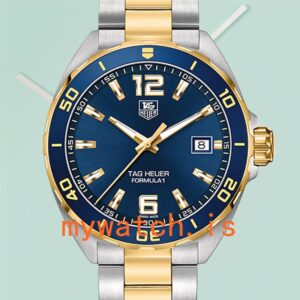 Tag Heuer Formula 1 WAZ1120.BB0879 Men’s 44mm Blue Dial