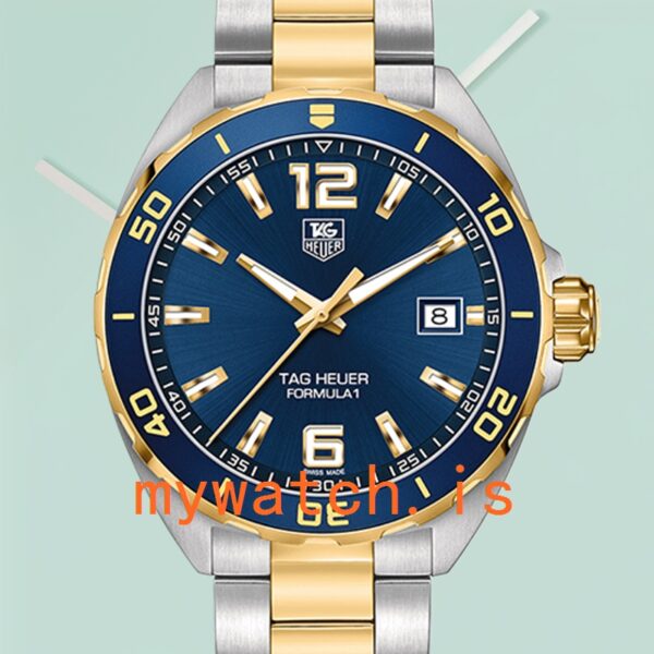 Tag Heuer Formula 1 WAZ1120.BB0879 Men’s 44mm Blue Dial