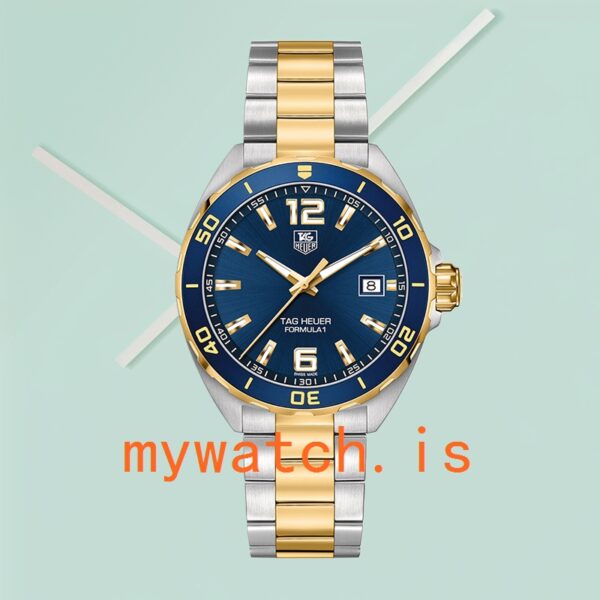 Tag Heuer Formula 1 WAZ1120.BB0879 Men’s 44mm Blue Dial - Image 2