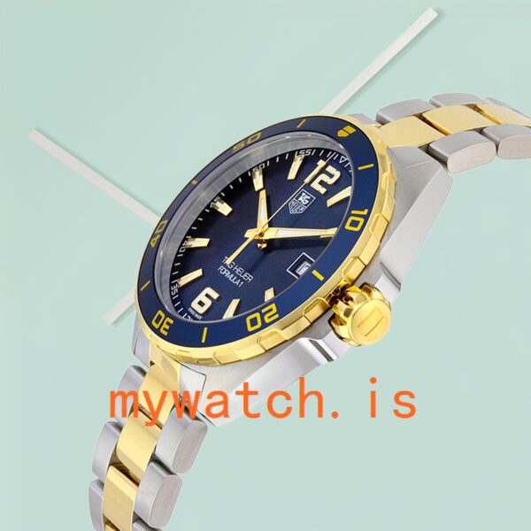 Tag Heuer Formula 1 WAZ1120.BB0879 Men’s 44mm Blue Dial - Image 4