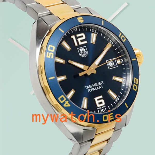 Tag Heuer Formula 1 WAZ1120.BB0879 Men’s 44mm Blue Dial - Image 3