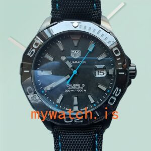 Tag Heuer Aquaracer 43mm WBD218C.FC6447 Men’s Strap