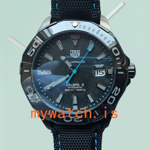 Tag Heuer Aquaracer 43mm WBD218C.FC6447 Men’s Strap