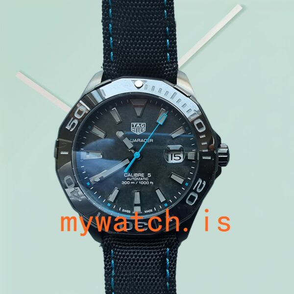 Tag Heuer Aquaracer 43mm WBD218C.FC6447 Men’s Strap - Image 2