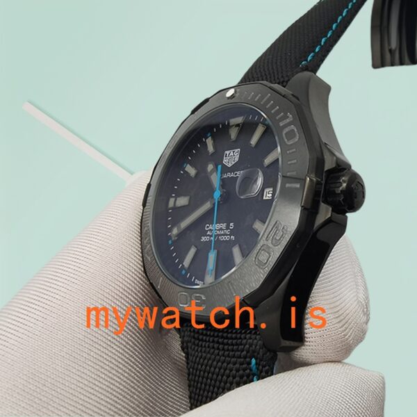 Tag Heuer Aquaracer 43mm WBD218C.FC6447 Men’s Strap - Image 3