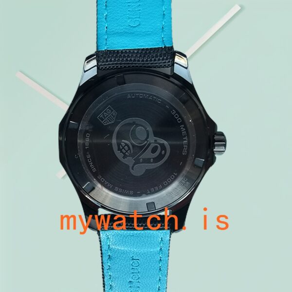 Tag Heuer Aquaracer 43mm WBD218C.FC6447 Men’s Strap - Image 4