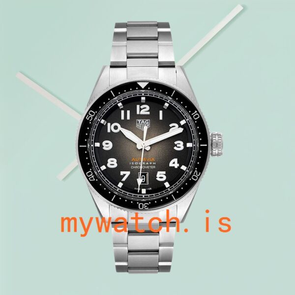 Tag Heuer Autavia 44mm WBE5114.EB0173 Men’s Automatic - Image 2