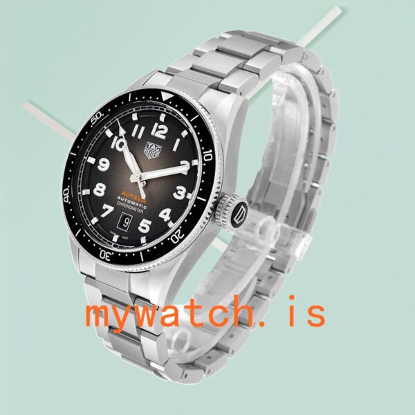 Tag Heuer Autavia 44mm WBE5114.EB0173 Men’s Automatic - Image 3