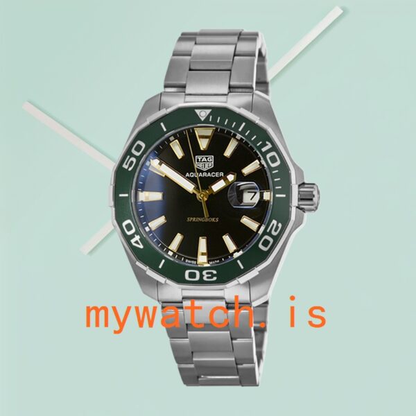 Tag Heuer Aquaracer 43mm Men AquaracerBKSB-001 Bracelet Automatic - Image 3