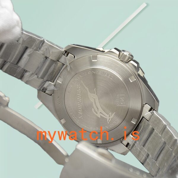 Tag Heuer Aquaracer 43mm Men AquaracerBKSB-001 Bracelet Automatic - Image 4