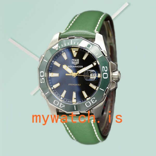 Tag Heuer Aquaracer 43mm Men AquaracerBKSL-002 Automatic - Image 2