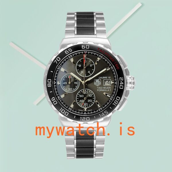 Tag Heuer Formula 1 43mm Men CAU2011.BA0873 Bracelet - Image 4