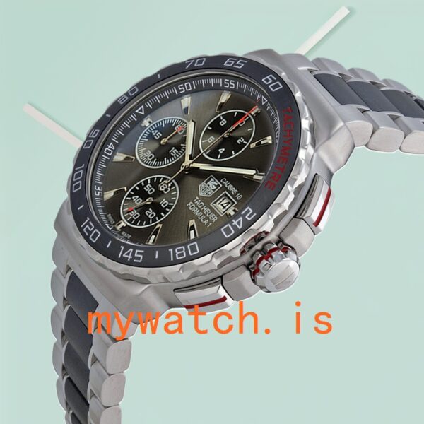 Tag Heuer Formula 1 43mm Men CAU2011.BA0873 Bracelet - Image 3