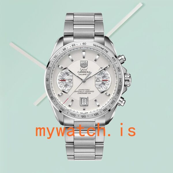 Tag Heuer Grand Carrera 43mm CAV511B.BA0902 Men Quartz - Image 3