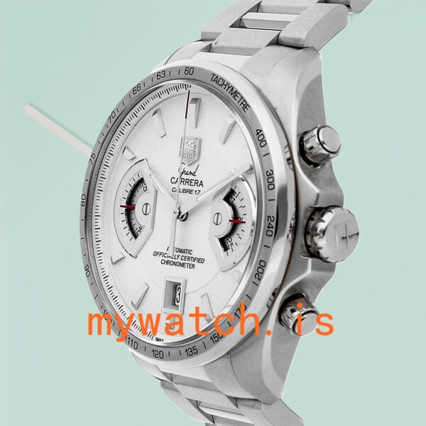 Tag Heuer Grand Carrera 43mm CAV511B.BA0902 Men Quartz - Image 2