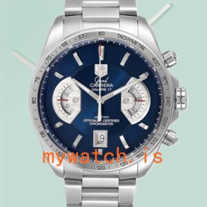 Tag Heuer Grand Carrera CAV511F.BA0902 43mm Men Stainless Steel