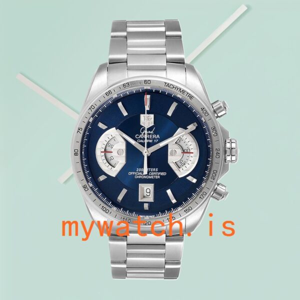 Tag Heuer Grand Carrera CAV511F.BA0902 43mm Men Stainless Steel - Image 2