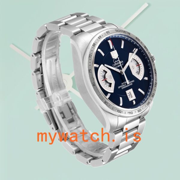 Tag Heuer Grand Carrera CAV511F.BA0902 43mm Men Stainless Steel - Image 3