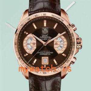 Tag Heuer Grand Carrera CAV514C.FC8171 43mm Men Quartz
