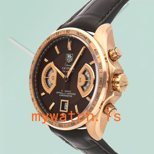 Tag Heuer Grand Carrera CAV514C.FC8171 43mm Men Quartz - Image 3
