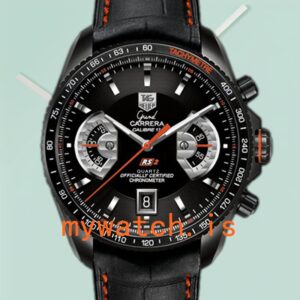 Tag Heuer Grand Carrera Men CAV518K.FC6268 43mm Stainless Steel Quartz