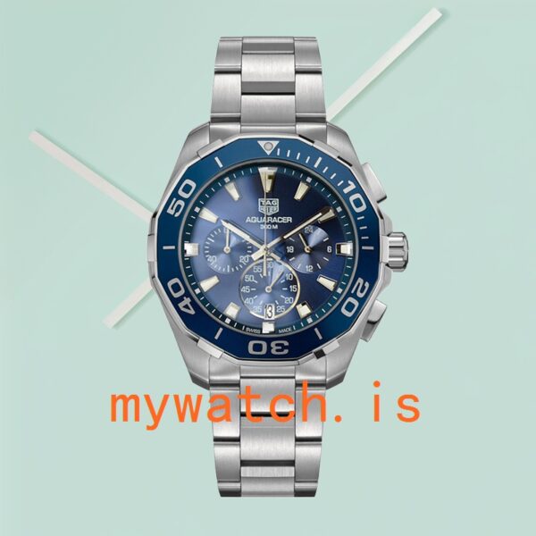 Tag Heuer Carrera 43mm Men CAY111B.BA0927 Silver-tone Stainless Steel - Image 2