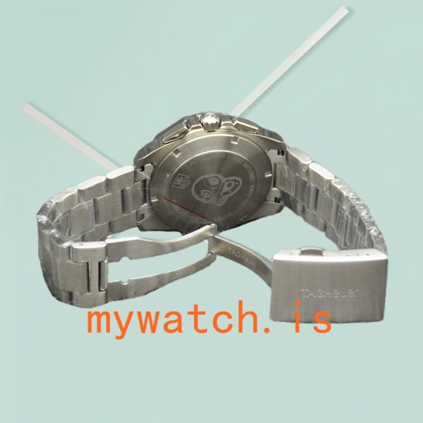 Tag Heuer Carrera Men CBK2110.BA0715 43mm Silver-tone Automatic - Image 3