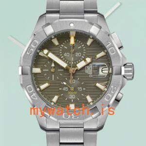 Tag Heuer Aquaracer CAY2112-001 Men 43mm Bracelet