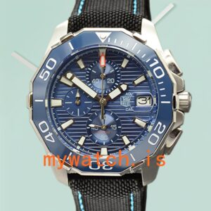 Tag Heuer Aquaracer Men CAY211A-001 43mm Stainless Steel