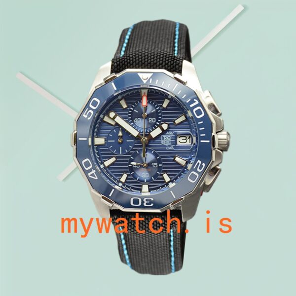 Tag Heuer Aquaracer Men CAY211A-001 43mm Stainless Steel - Image 2