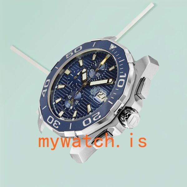 Tag Heuer Aquaracer Men CAY211A-001 43mm Stainless Steel - Image 4