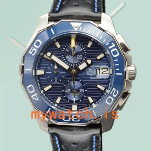 Tag Heuer Aquaracer Men CAY211A-002 43mm Quartz
