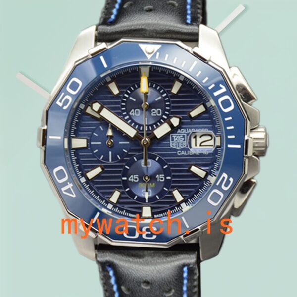 Tag Heuer Aquaracer Men CAY211A-002 43mm Quartz