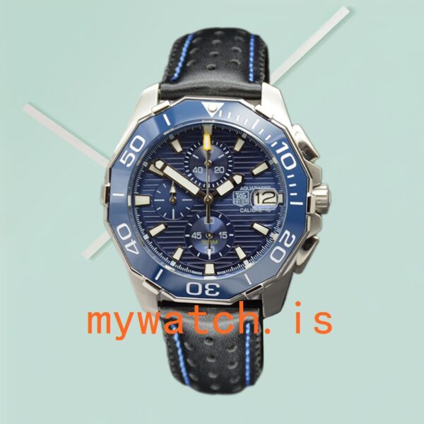 Tag Heuer Aquaracer Men CAY211A-002 43mm Quartz - Image 2