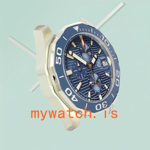 Tag Heuer Aquaracer Men CAY211A-002 43mm Quartz - Image 3
