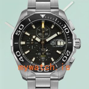 Tag Heuer Aquaracer 43mm CAY211A.BA0927 Men Silver-tone Quartz