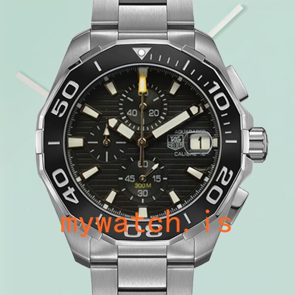 Tag Heuer Aquaracer 43mm CAY211A.BA0927 Men Silver-tone Quartz