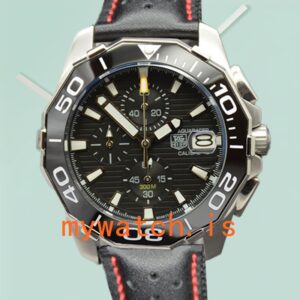 Tag Heuer Aquaracer 43mm CAY211A.FC6361-001 Men Stainless Steel